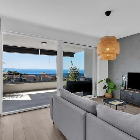 Penthouse Apartment Lena Makarska Exterior photo