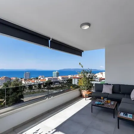 Penthouse Apartment Lena Makarska Exterior photo